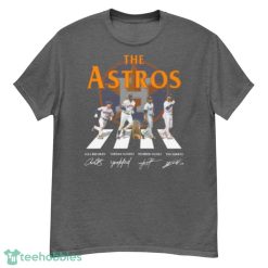 The Houston Astros Abbey Road Alex Bregman Yordan Alvarez Signatures 2022 Shirt Product Photo 3