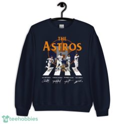 The Houston Astros Abbey Road Alex Bregman Yordan Alvarez Signatures 2022 Shirt Product Photo 7