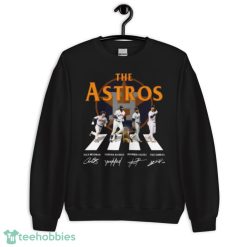 The Houston Astros Abbey Road Alex Bregman Yordan Alvarez Signatures 2022 Shirt Product Photo 8