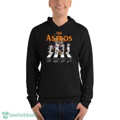 The Houston Astros Abbey Road Alex Bregman Yordan Alvarez Signatures 2022 Shirt Product Photo 10