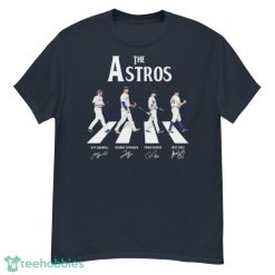 The Houston Astros Baseball Crossing The Line Signatures Shirt Product Photo 2