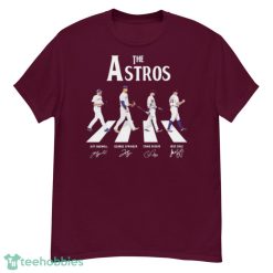 The Houston Astros Baseball Crossing The Line Signatures Shirt Product Photo 4