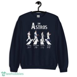 The Houston Astros Baseball Crossing The Line Signatures Shirt Product Photo 7