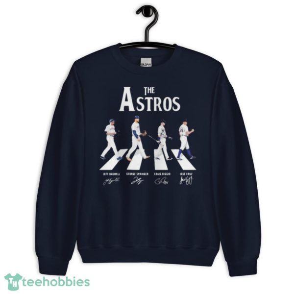 The Houston Astros Baseball Crossing The Line Signatures Shirt Product Photo 7