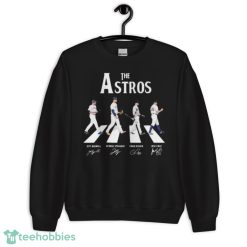 The Houston Astros Baseball Crossing The Line Signatures Shirt Product Photo 8