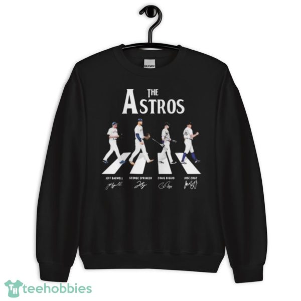 The Houston Astros Baseball Crossing The Line Signatures Shirt Product Photo 8