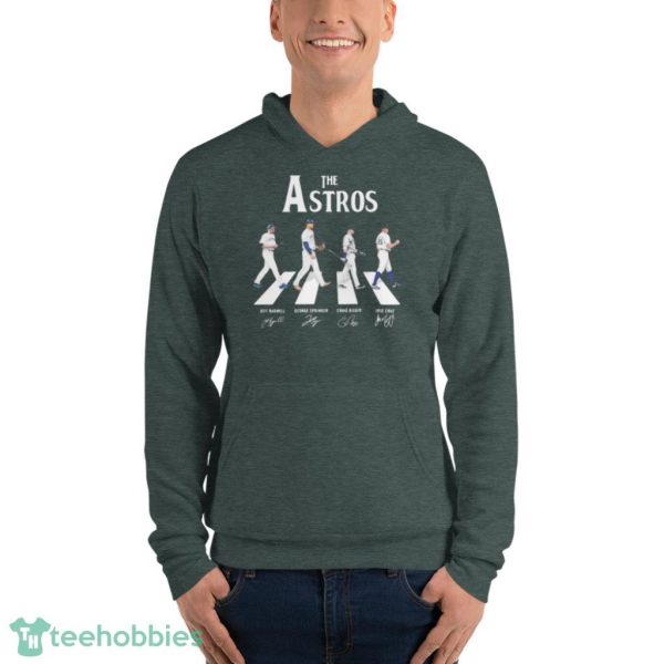 The Houston Astros Baseball Crossing The Line Signatures Shirt Product Photo 9