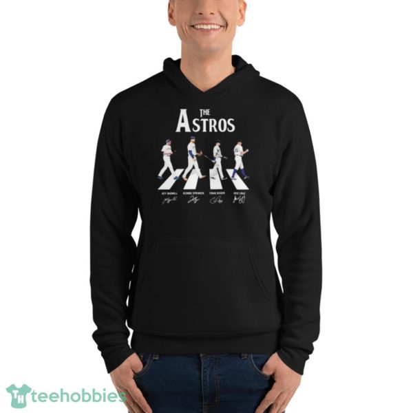 The Houston Astros Baseball Crossing The Line Signatures Shirt Product Photo 10