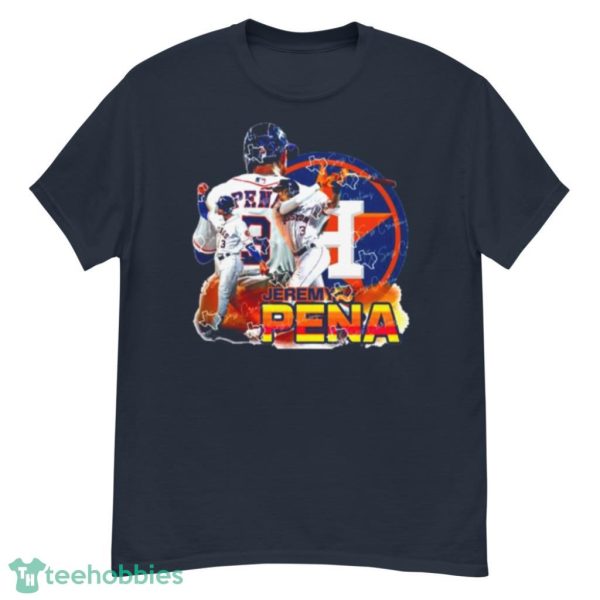 The Legend Player Houston Astros Jeremy Pena The World Series Signature 2022 Shirt Product Photo 2