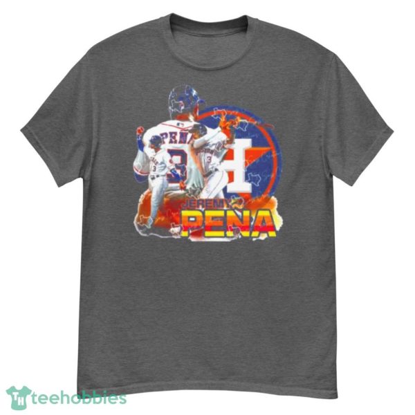 The Legend Player Houston Astros Jeremy Pena The World Series Signature 2022 Shirt Product Photo 3