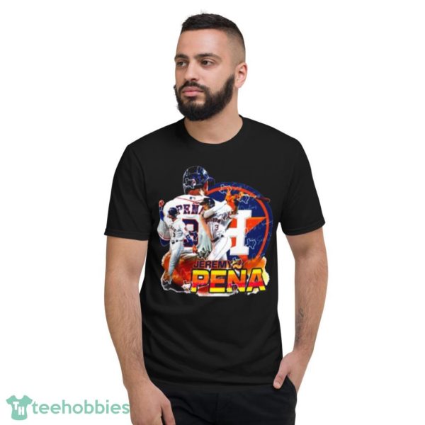 The Legend Player Houston Astros Jeremy Pena The World Series Signature 2022 Shirt Product Photo 6