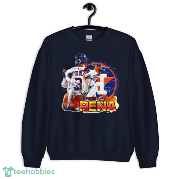 The Legend Player Houston Astros Jeremy Pena The World Series Signature 2022 Shirt Product Photo 7