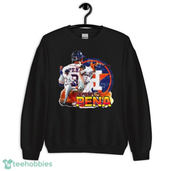The Legend Player Houston Astros Jeremy Pena The World Series Signature 2022 Shirt Product Photo 8