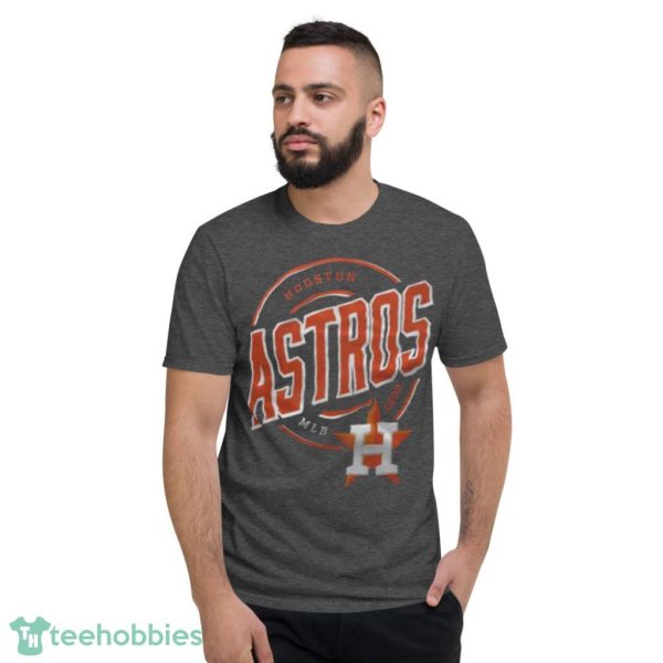 The Northwest Houston Astros Campaign Fleece Blanket Shirt Product Photo 5