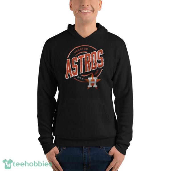 The Northwest Houston Astros Campaign Fleece Blanket Shirt Product Photo 10