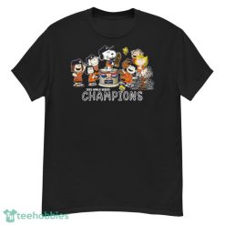 The Peanuts Snoopy And Friend Houston Astros Mlb 2022 World Series Champions Shirt Product Photo 1