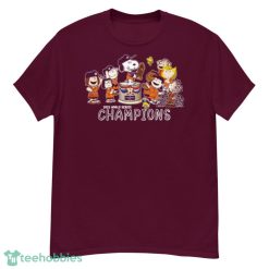 The Peanuts Snoopy And Friend Houston Astros Mlb 2022 World Series Champions Shirt Product Photo 4