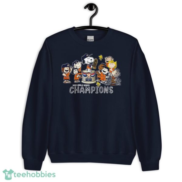 The Peanuts Snoopy And Friend Houston Astros Mlb 2022 World Series Champions Shirt Product Photo 7