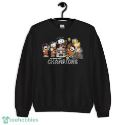 The Peanuts Snoopy And Friend Houston Astros Mlb 2022 World Series Champions Shirt Product Photo 8