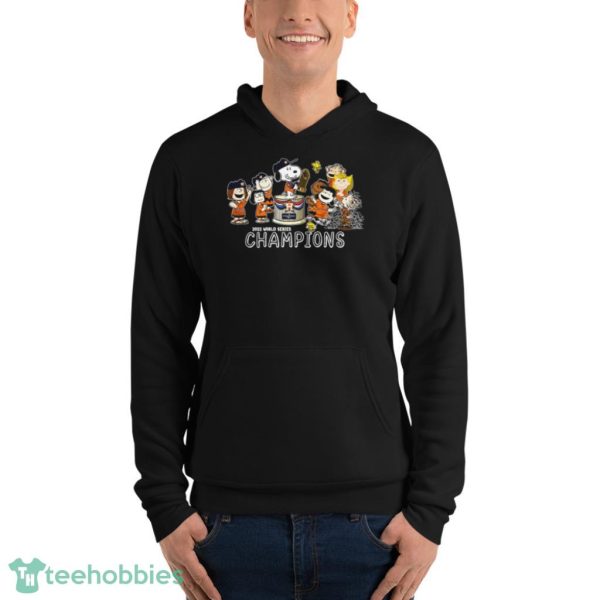 The Peanuts Snoopy And Friend Houston Astros Mlb 2022 World Series Champions Shirt Product Photo 10