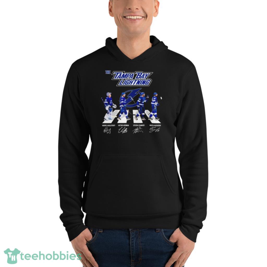 The Tampa Bay Lightning Hockey Team Abbey Road Signatures Shirt Product Photo 11 The Tampa Bay Lightning Hockey Team Abbey Road Signatures Shirt Product Photo 11