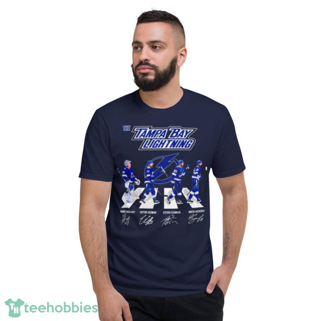 The Tampa Bay Lightning Hockey Team Abbey Road Signatures Shirt Product Photo 5 The Tampa Bay Lightning Hockey Team Abbey Road Signatures Shirt Product Photo 5
