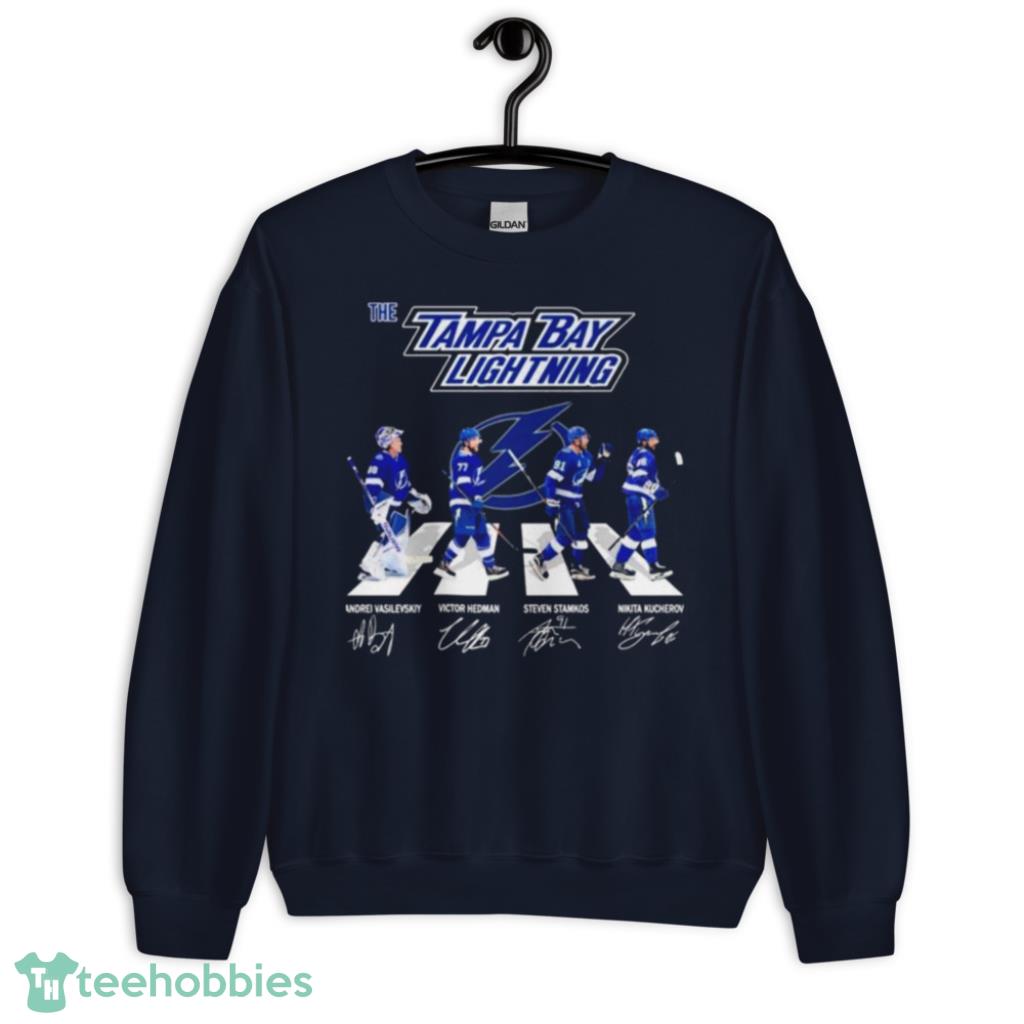The Tampa Bay Lightning Hockey Team Abbey Road Signatures Shirt Product Photo 8 The Tampa Bay Lightning Hockey Team Abbey Road Signatures Shirt Product Photo 8