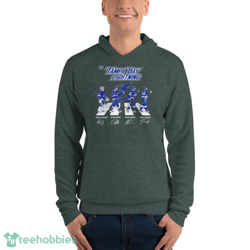 The Tampa Bay Lightning Hockey Team Abbey Road Signatures Shirt Product Photo 10 The Tampa Bay Lightning Hockey Team Abbey Road Signatures Shirt Product Photo 10