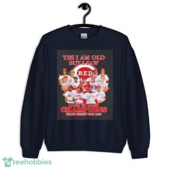 Yes I Am Old But I Saw Cincinnati Reds All Team Signatures Shirt image Yes I Am Old But I Saw Cincinnati Reds All Team Signatures Shirt Product Photo 7