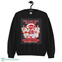 Yes I Am Old But I Saw Cincinnati Reds All Team Signatures Shirt image Yes I Am Old But I Saw Cincinnati Reds All Team Signatures Shirt Product Photo 8