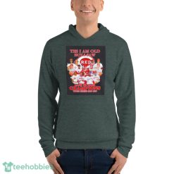 Yes I Am Old But I Saw Cincinnati Reds All Team Signatures Shirt image Yes I Am Old But I Saw Cincinnati Reds All Team Signatures Shirt Product Photo 9
