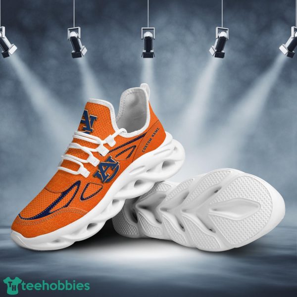 Auburn Tigers NCAA Custom Name Max Soul Shoes Running Sports Sneakers Gift For Sport Lovers Product Photo 2