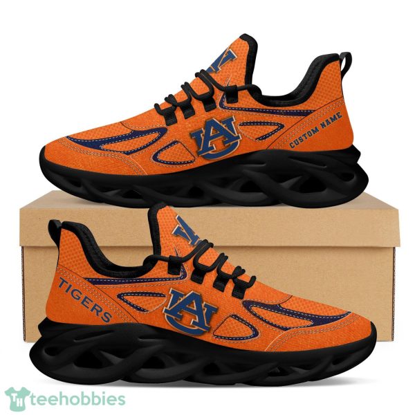 Auburn Tigers NCAA Custom Name Max Soul Shoes Running Sports Sneakers Gift For Sport Lovers Product Photo 4