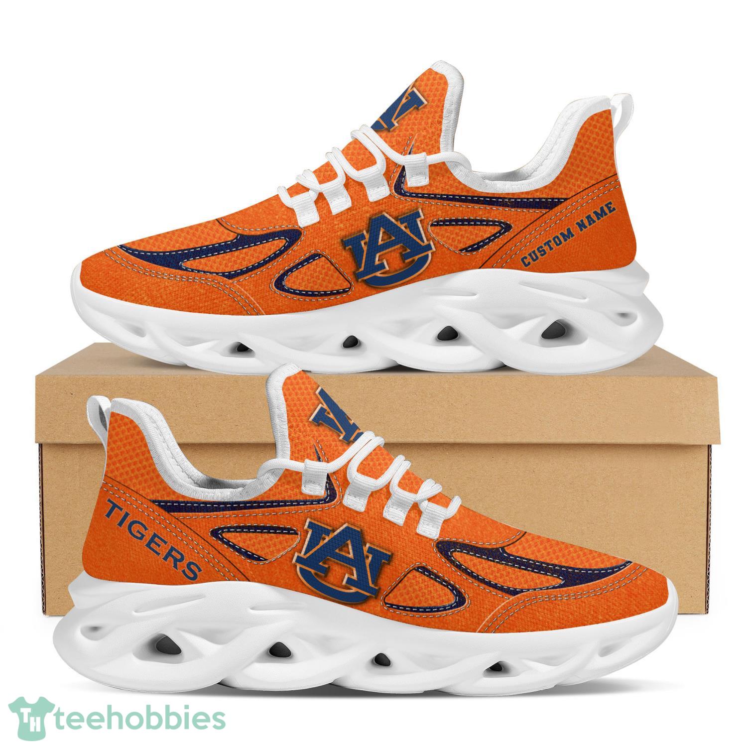 Auburn Tigers NCAA Custom Name Max Soul Shoes Running Sports Sneakers Gift For Sport Lovers Product Photo 1