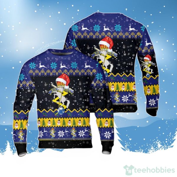 Australian Army Royal Australian Electrical And Mechanical Engineers (RAEME) Christmas Sweater Product Photo 1