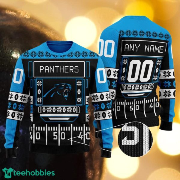 Carolina Panthers NFL Ugly Sweater Impressive Gift For Men And Women Product Photo 1