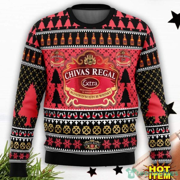 Chivas Regal Funny Ugly Christmas Sweater Christmas Gift For Family Product Photo 2