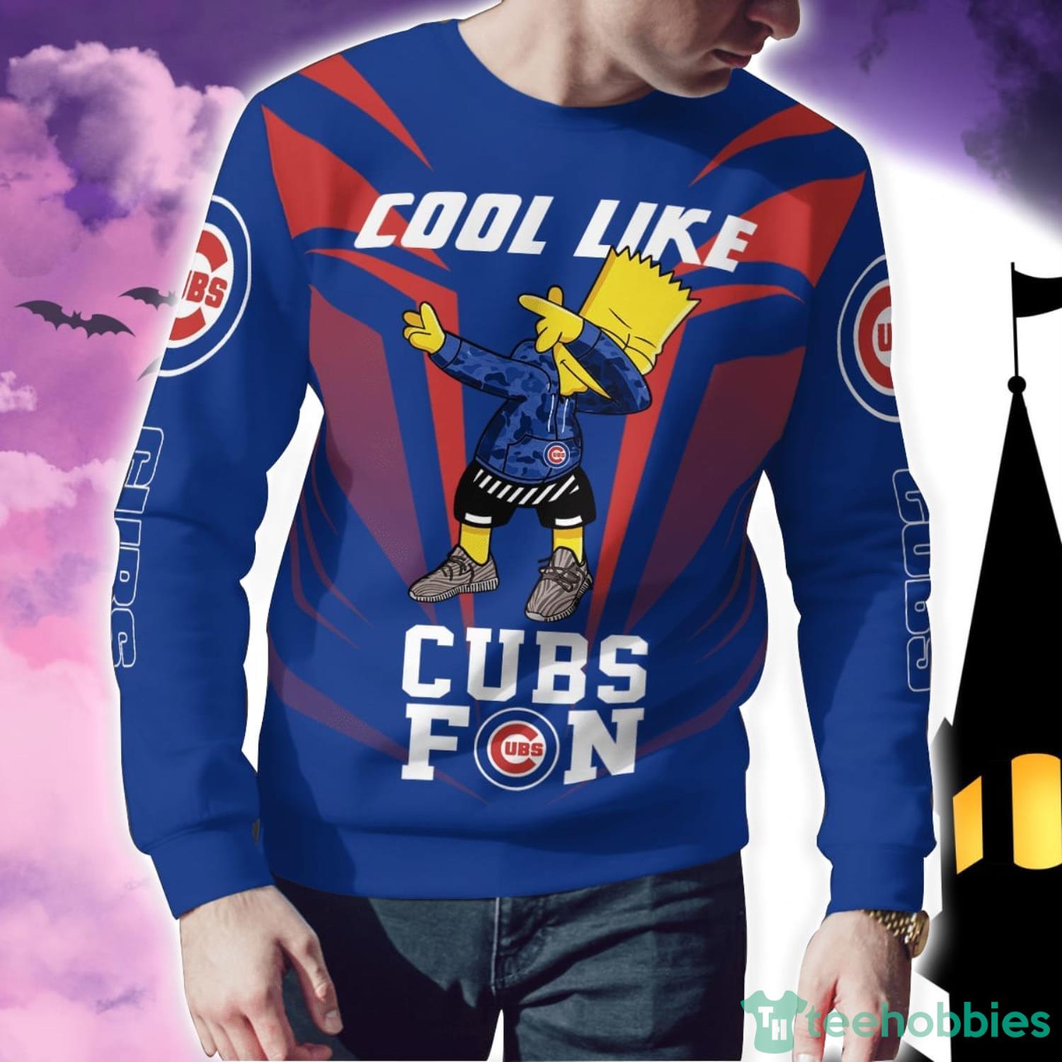 Cubs ugly store christmas sweater