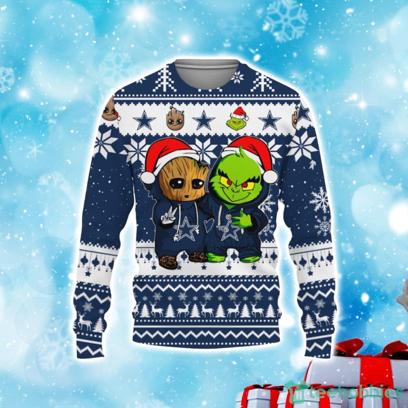 Groot ugly 2024 christmas sweater