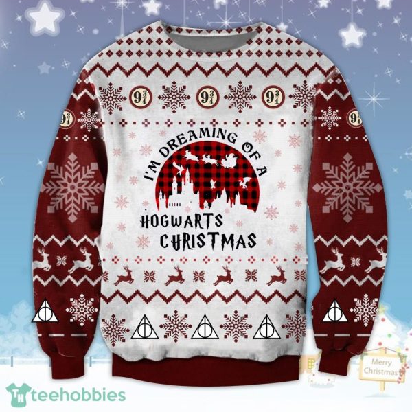 Dreaming 3d Printed Ugly Sweater Christmas Gift For Men And Women Product Photo 1