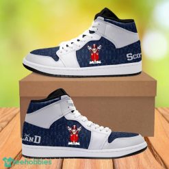 Dun Family Crest Scottish Home 1991 Style Air Jordan Hightop Sneaker Shoes Product Photo 1