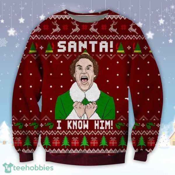 Elf 3d Printed Ugly Sweater Christmas Gift For Men And Women Product Photo 1