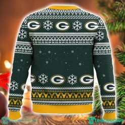 Green Bay Packers 3D Sweater Unisex Christmas Gift Cute Ugly Christmas Sweater Product Photo 2