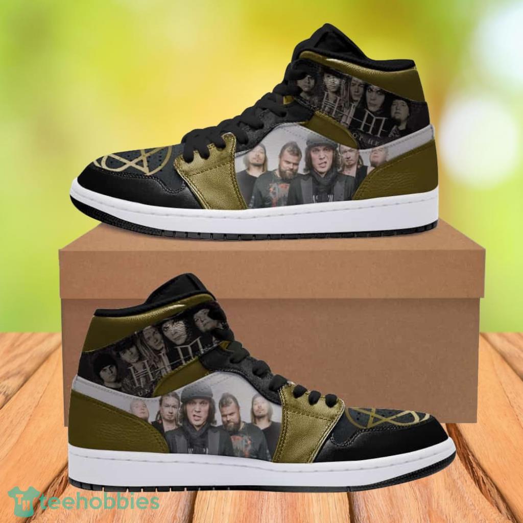 Him Air Jordan Hightop Sneaker Shoes image Him Air Jordan Hightop Sneaker Shoes Product Photo 1