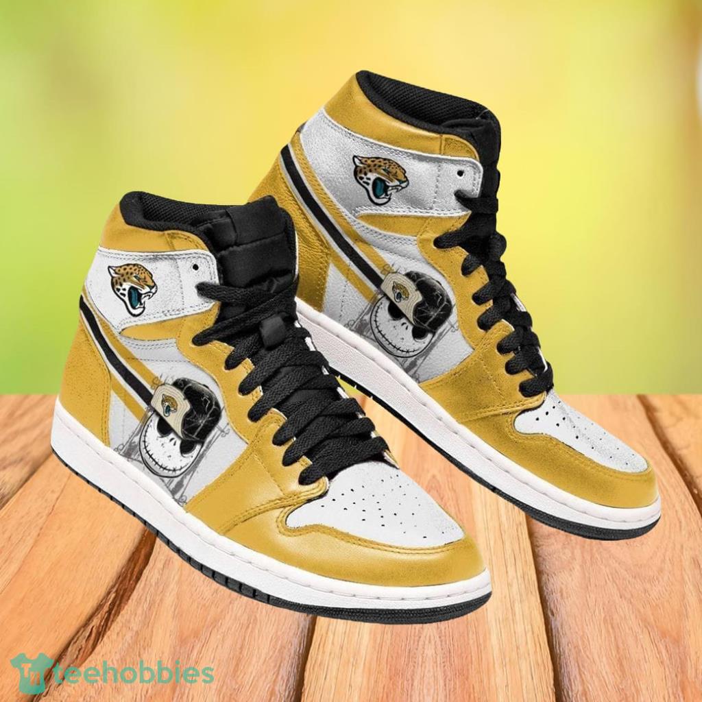 Jacksonville Jaguars NFL Football Air Jordan Hightop Shoes Sport V2 Product Photo 1