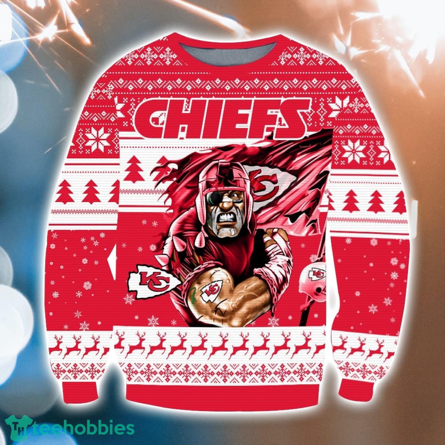 Ugly on sale chiefs sweater