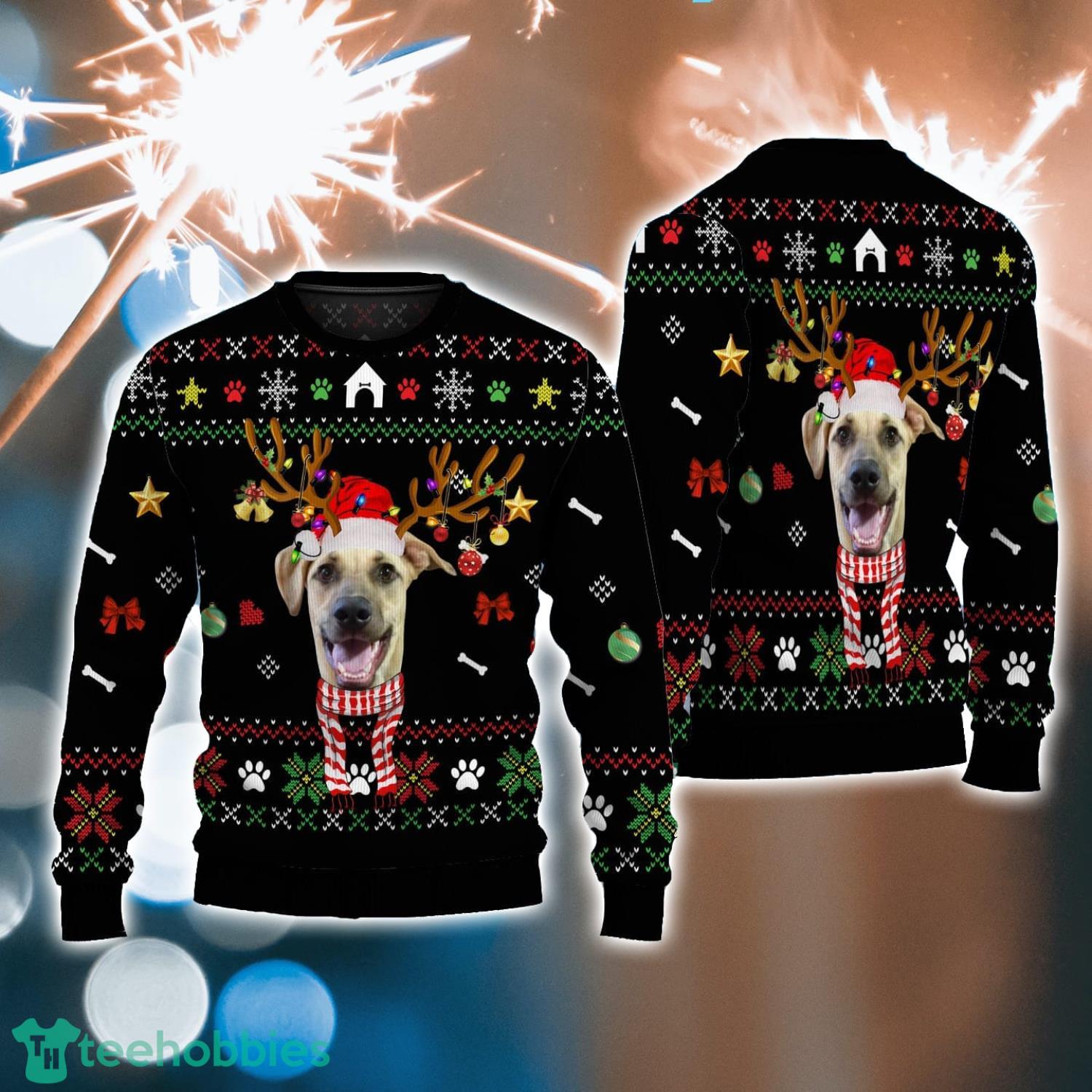 Labrador Dog Lovers Christmas Ugly Sweater 2023 Christmas Gift Product Photo 1