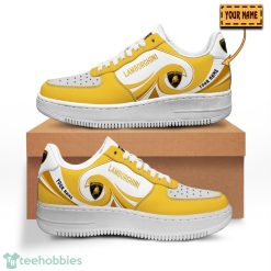 Lamborghini Air Force Shoes For Men And Women Custom Name image Lamborghini Air Force Shoes For Men And Women Custom Name Product Photo 2