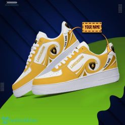 Lamborghini Air Force Shoes For Men And Women Custom Name image Lamborghini Air Force Shoes For Men And Women Custom Name Product Photo 3
