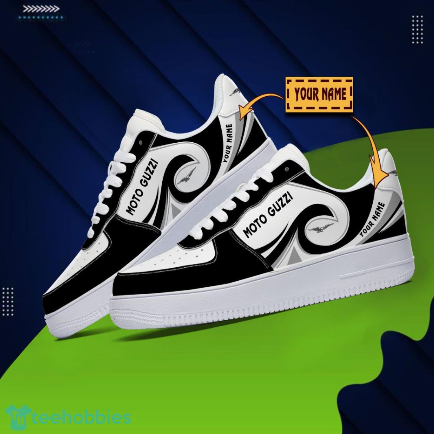 Motor Guzzi Air Force Shoes For Men And Women Custom Name Motor Guzzi Air Force Shoes For Men And Women Custom Name Product Photo 3